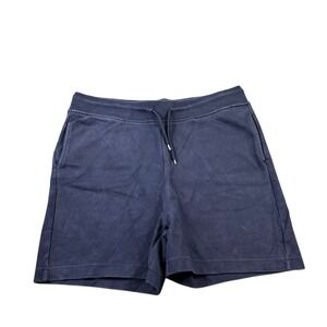 A.P.C. Blue Heavy‎ Cotton Men's Drawstring Sweatshort Size 2XL